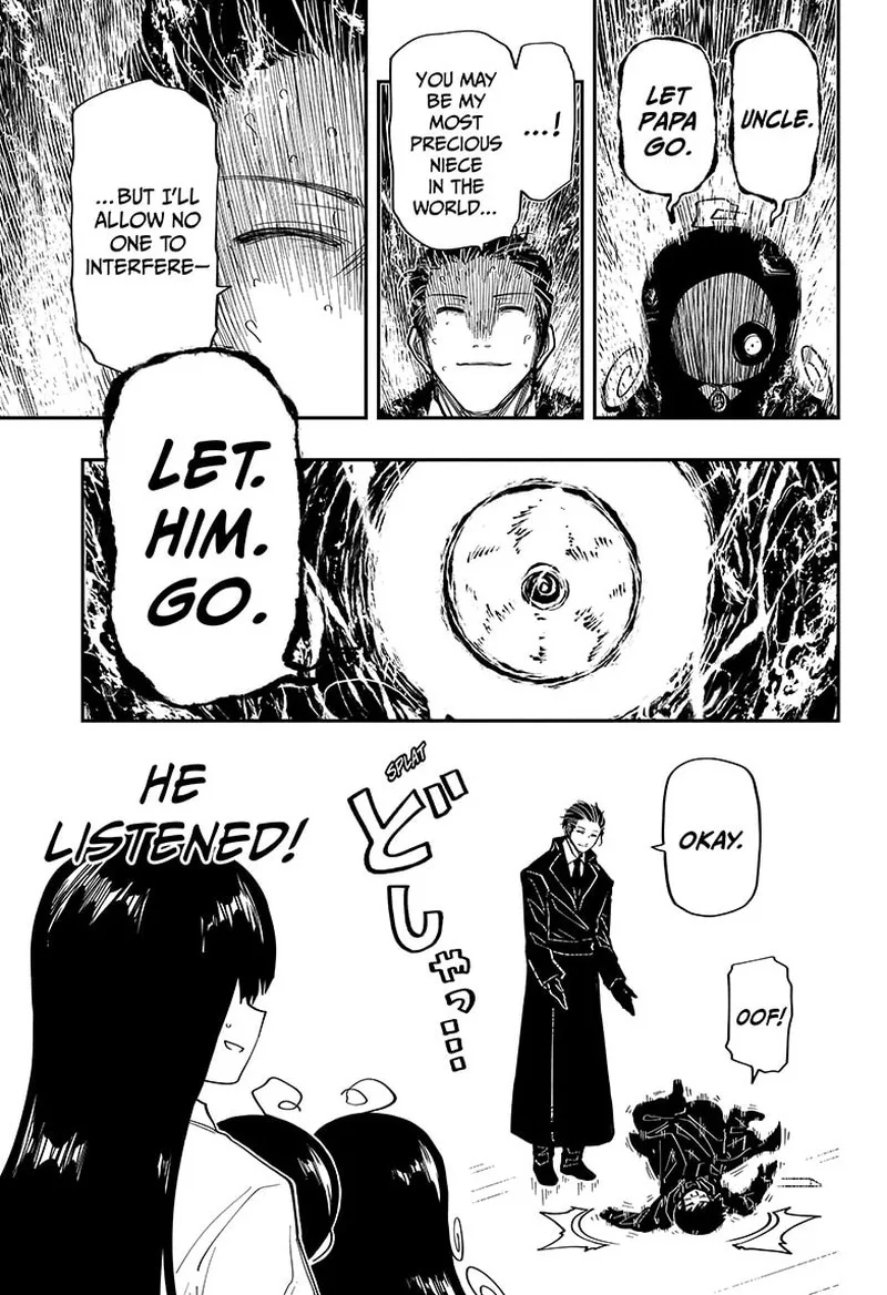 Mission: Yozakura Family Chapter 176 page 17
