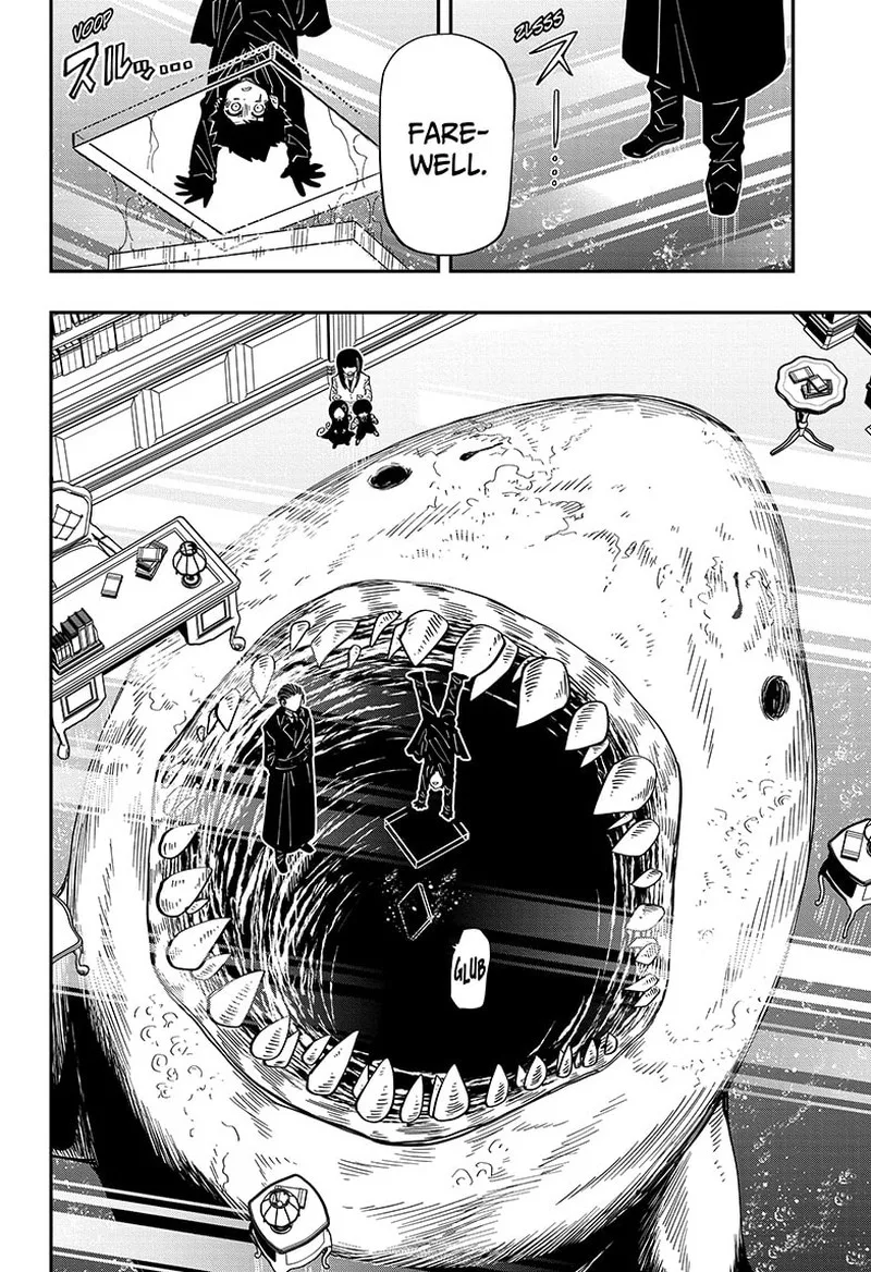 Mission: Yozakura Family Chapter 176 page 6