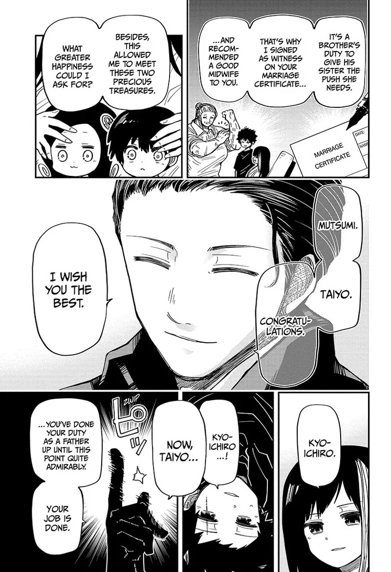 Mission: Yozakura Family Chapter 176 page 5