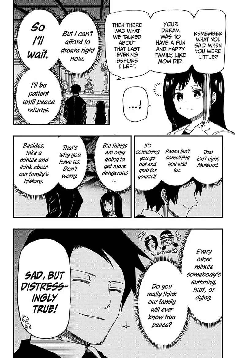 Mission: Yozakura Family Chapter 176 page 4