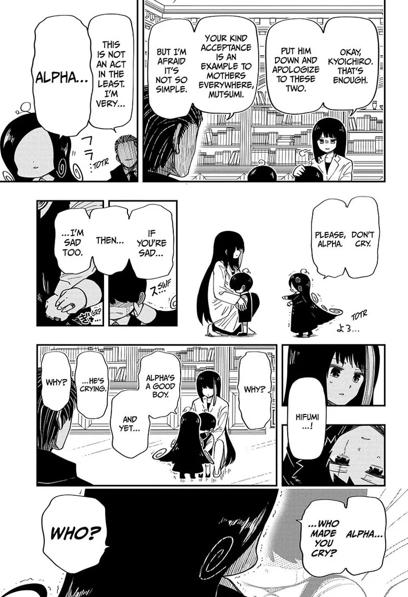 Mission: Yozakura Family Chapter 176 page 13