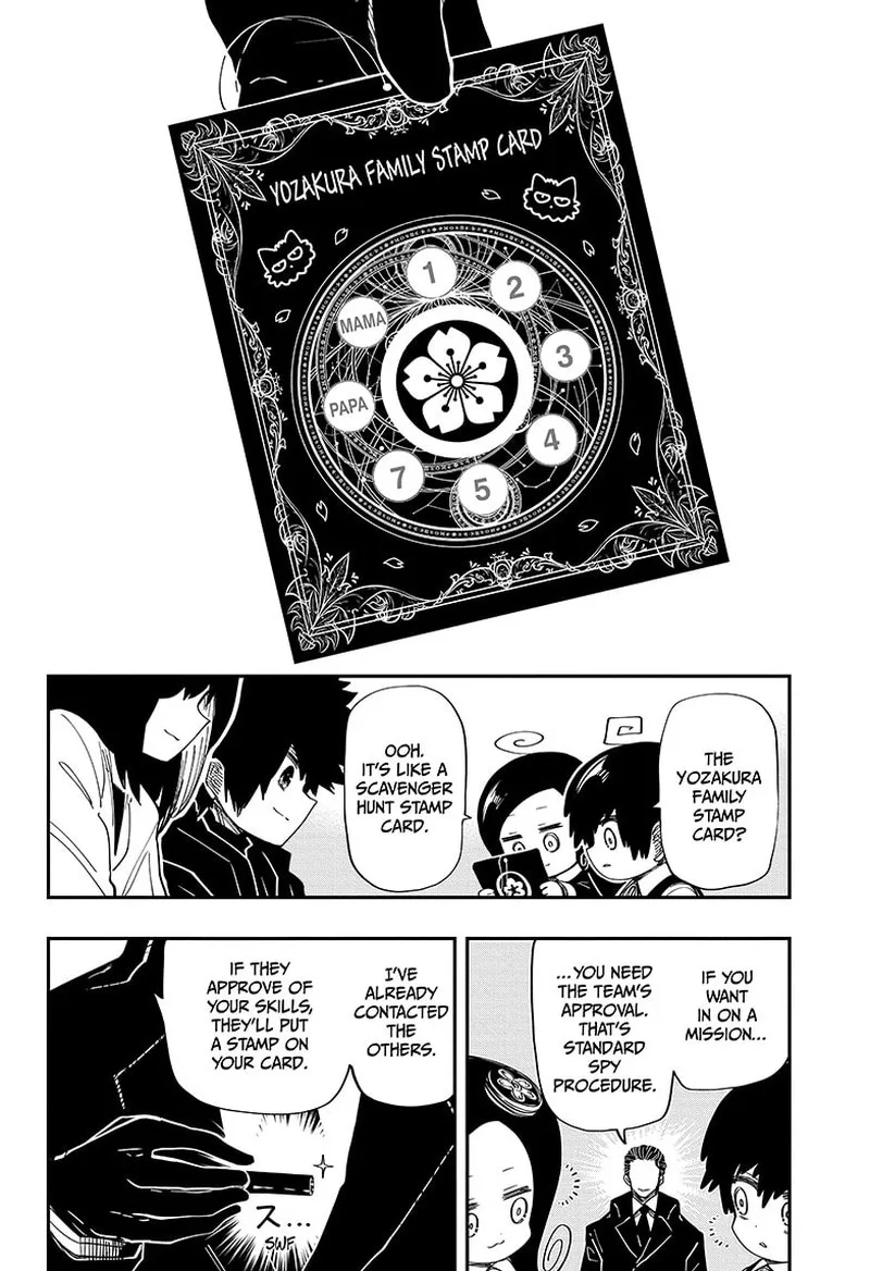 Mission: Yozakura Family Chapter 177 page 14