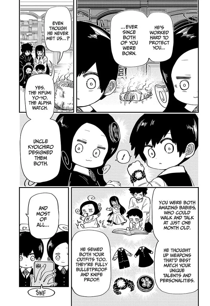 Mission: Yozakura Family Chapter 177 page 3