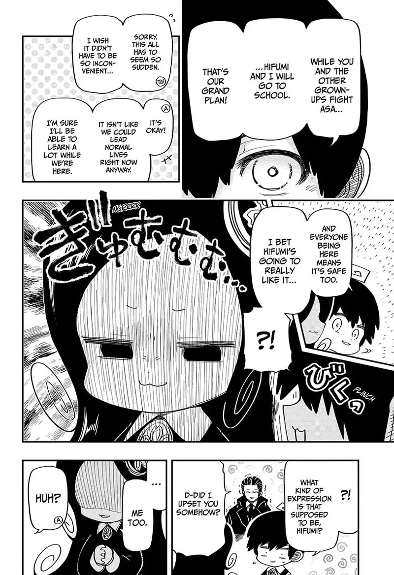 Mission: Yozakura Family Chapter 177 page 10