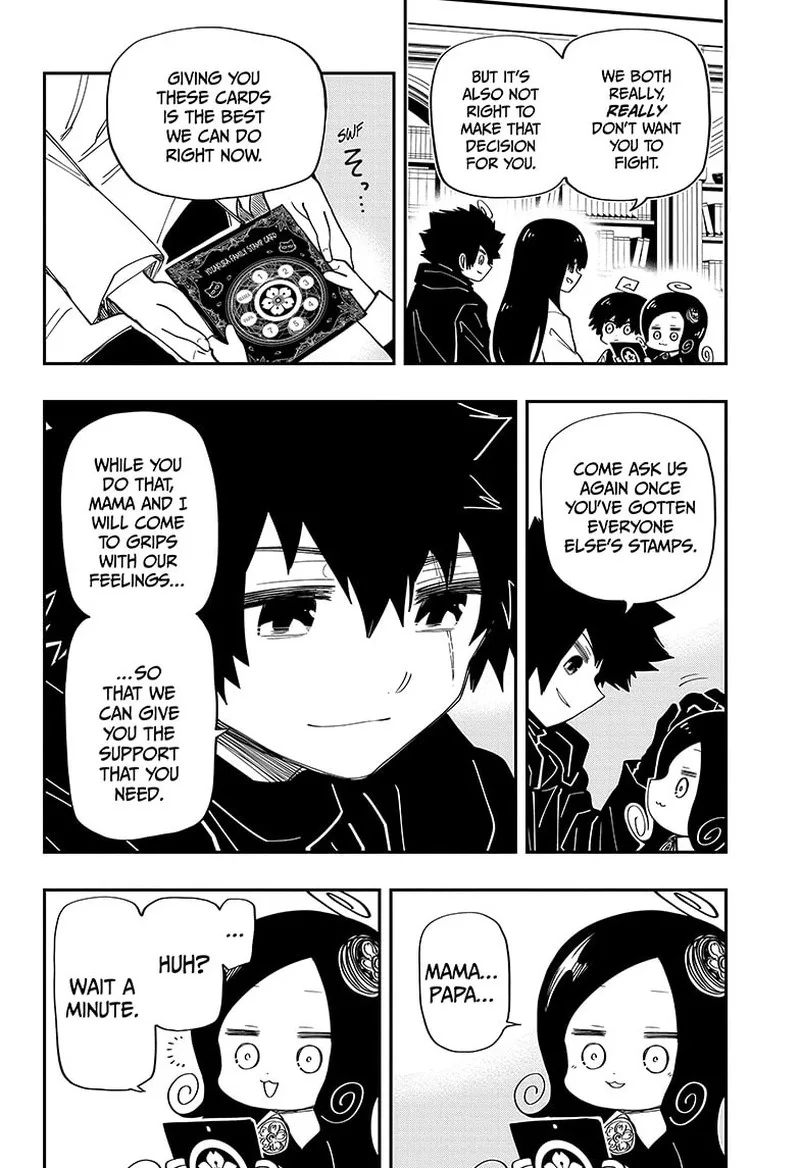 Mission: Yozakura Family Chapter 177 page 16