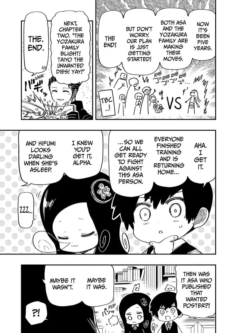 Mission: Yozakura Family Chapter 177 page 7