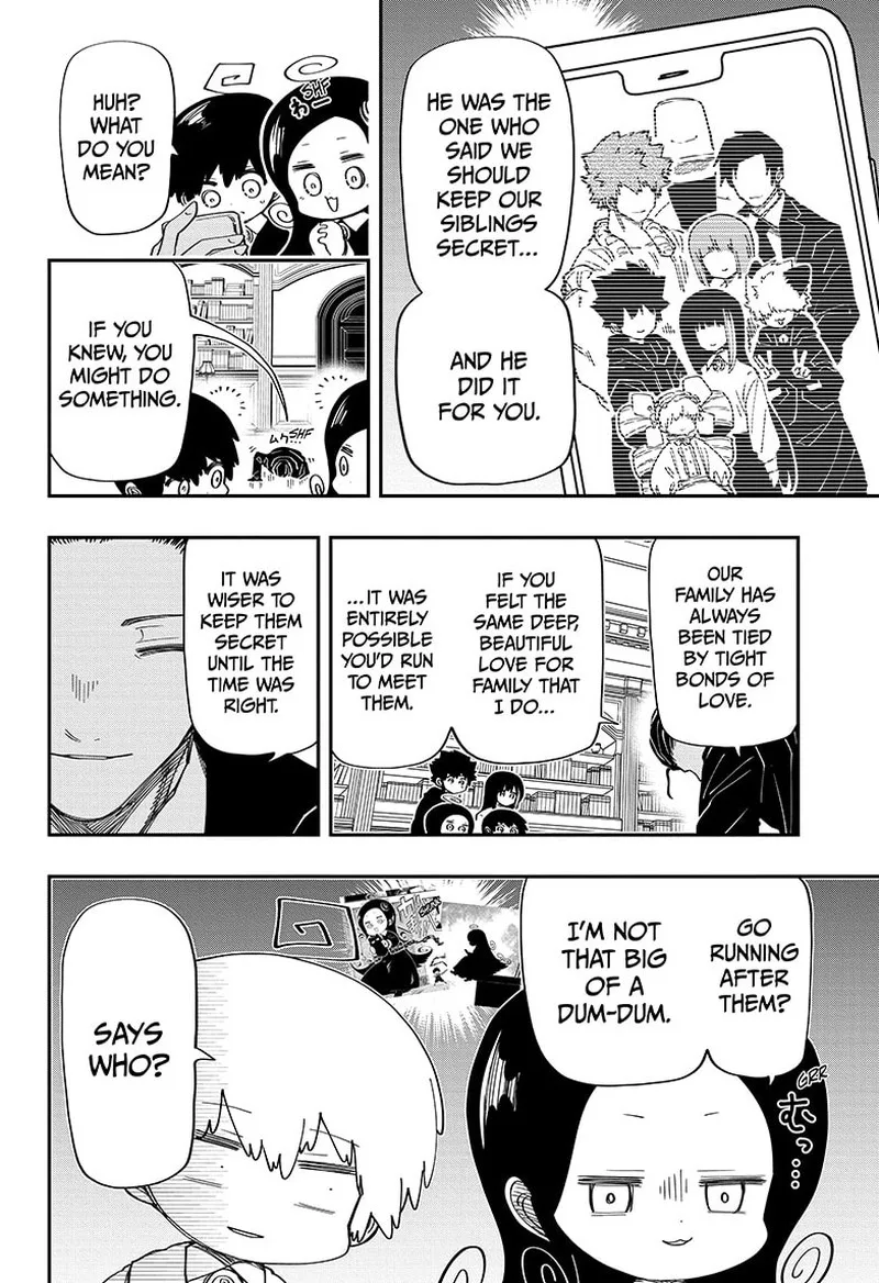 Mission: Yozakura Family Chapter 177 page 4
