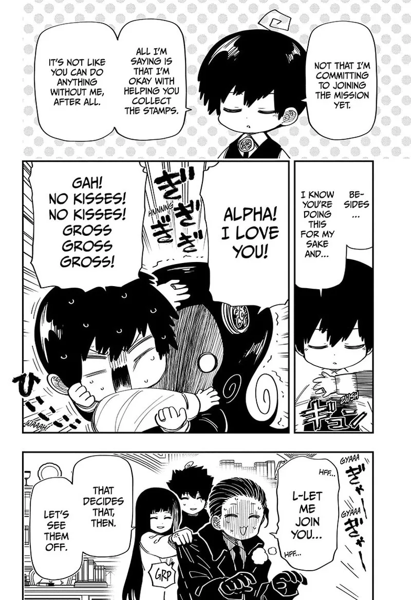Mission: Yozakura Family Chapter 177 page 18