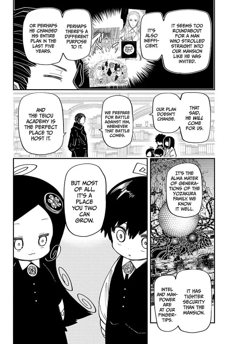 Mission: Yozakura Family Chapter 177 page 8