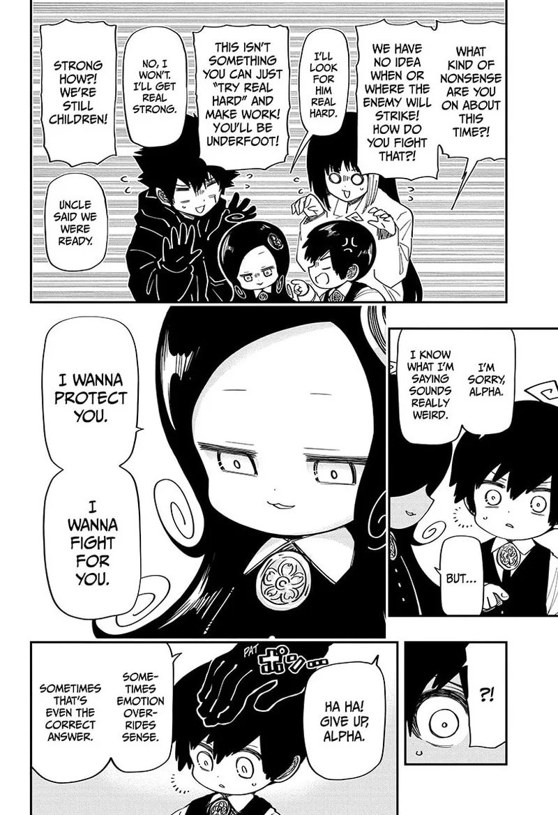 Mission: Yozakura Family Chapter 177 page 12