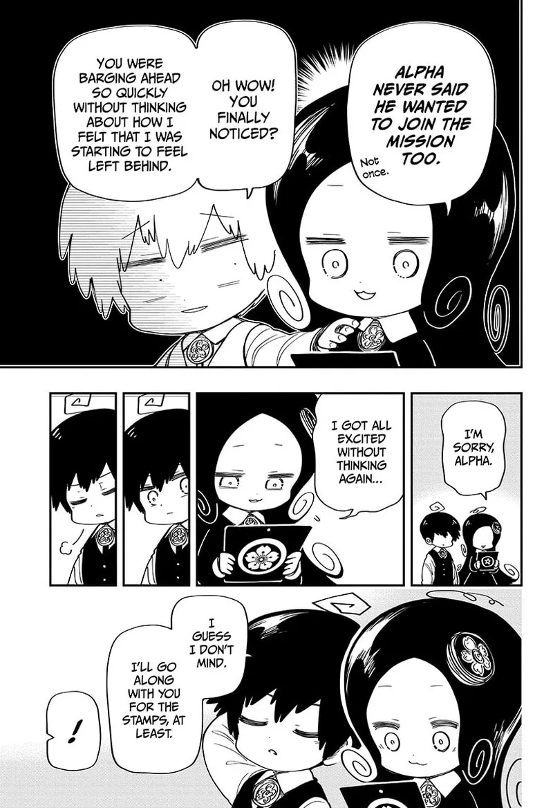 Mission: Yozakura Family Chapter 177 page 17