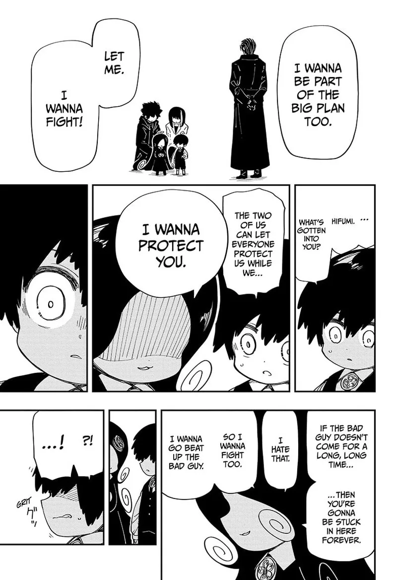 Mission: Yozakura Family Chapter 177 page 11