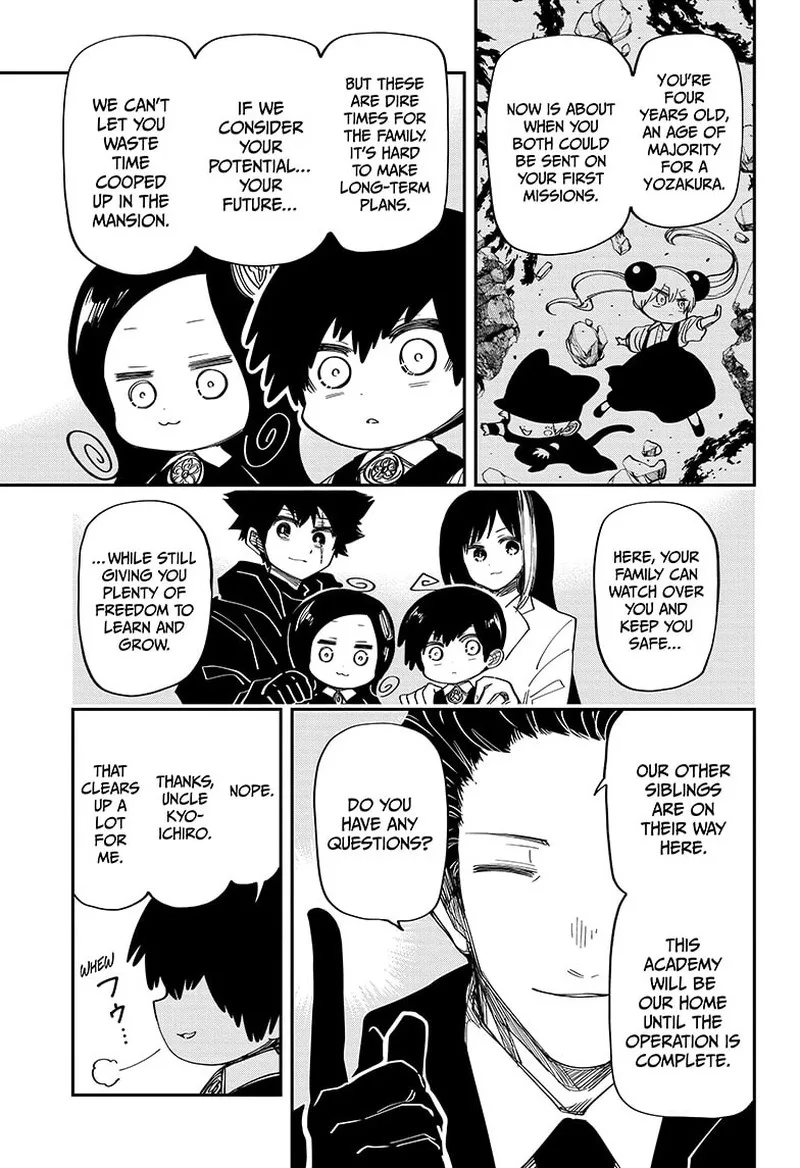 Mission: Yozakura Family Chapter 177 page 9