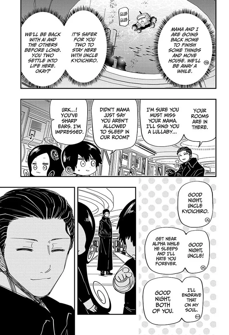 Mission: Yozakura Family Chapter 177 page 19