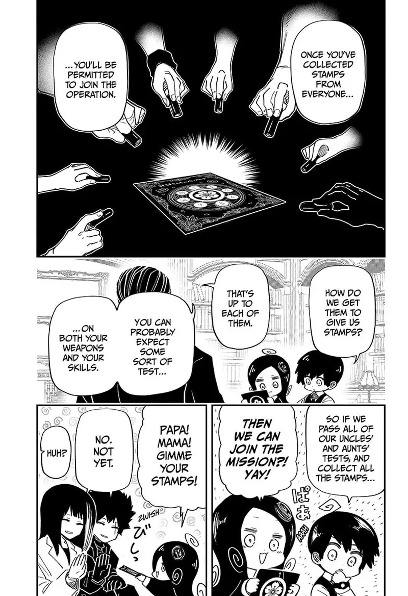 Mission: Yozakura Family Chapter 177 page 15