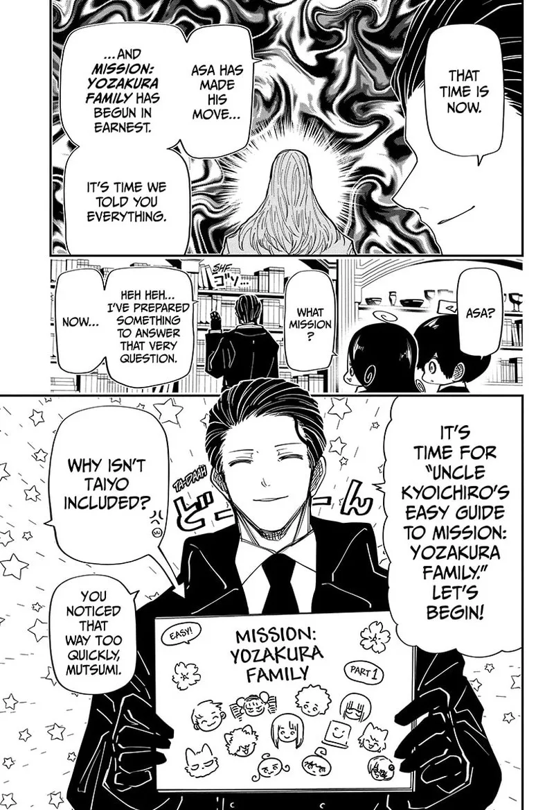 Mission: Yozakura Family Chapter 177 page 5