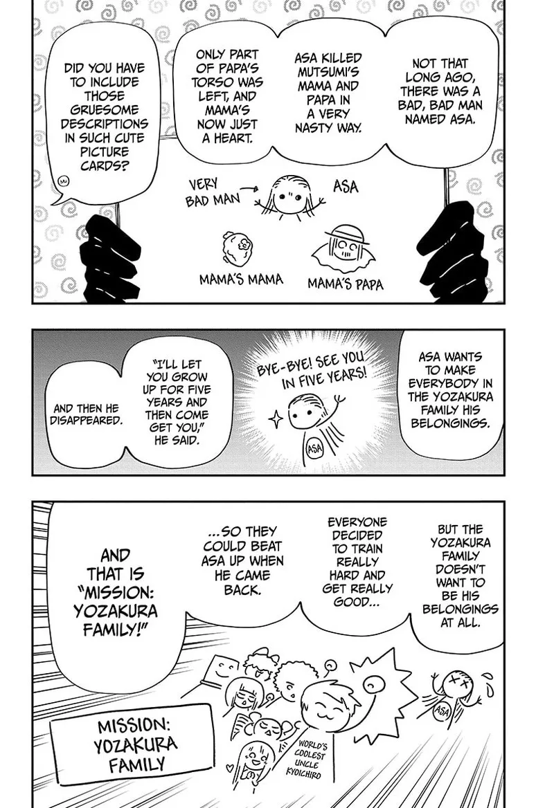 Mission: Yozakura Family Chapter 177 page 6
