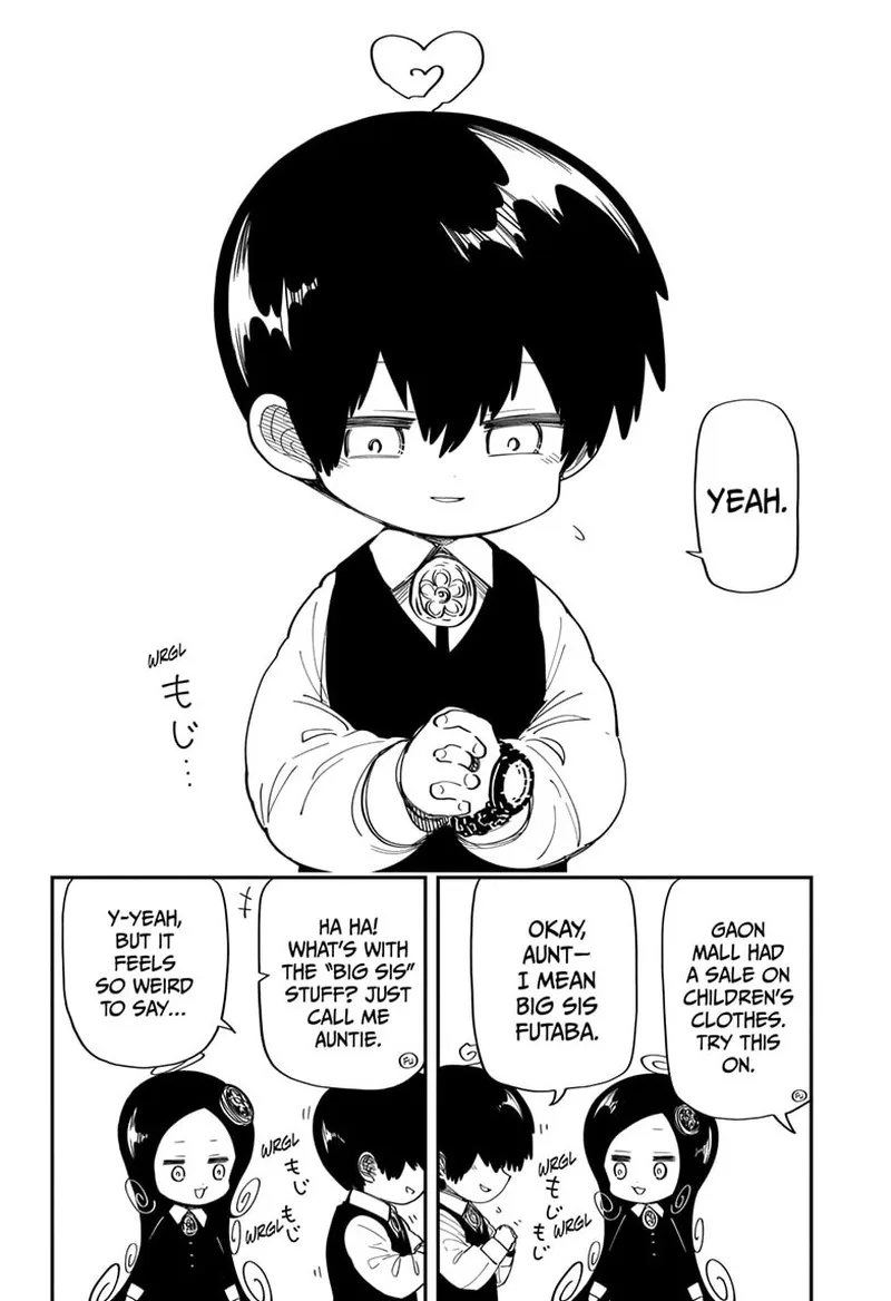 Mission: Yozakura Family Chapter 178 page 6