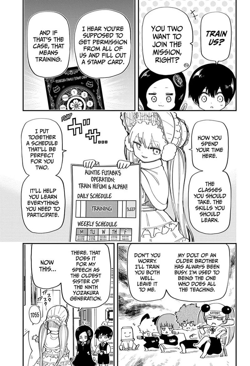 Mission: Yozakura Family Chapter 178 page 3