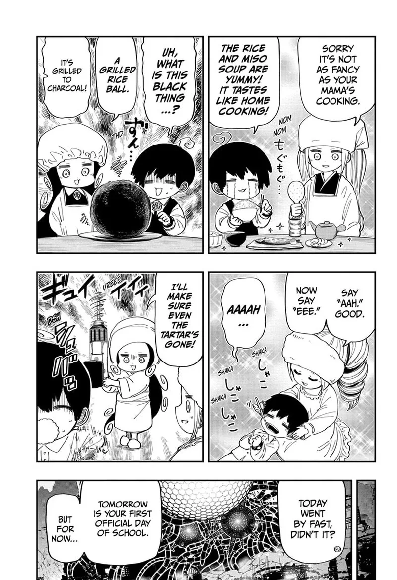 Mission: Yozakura Family Chapter 178 page 15