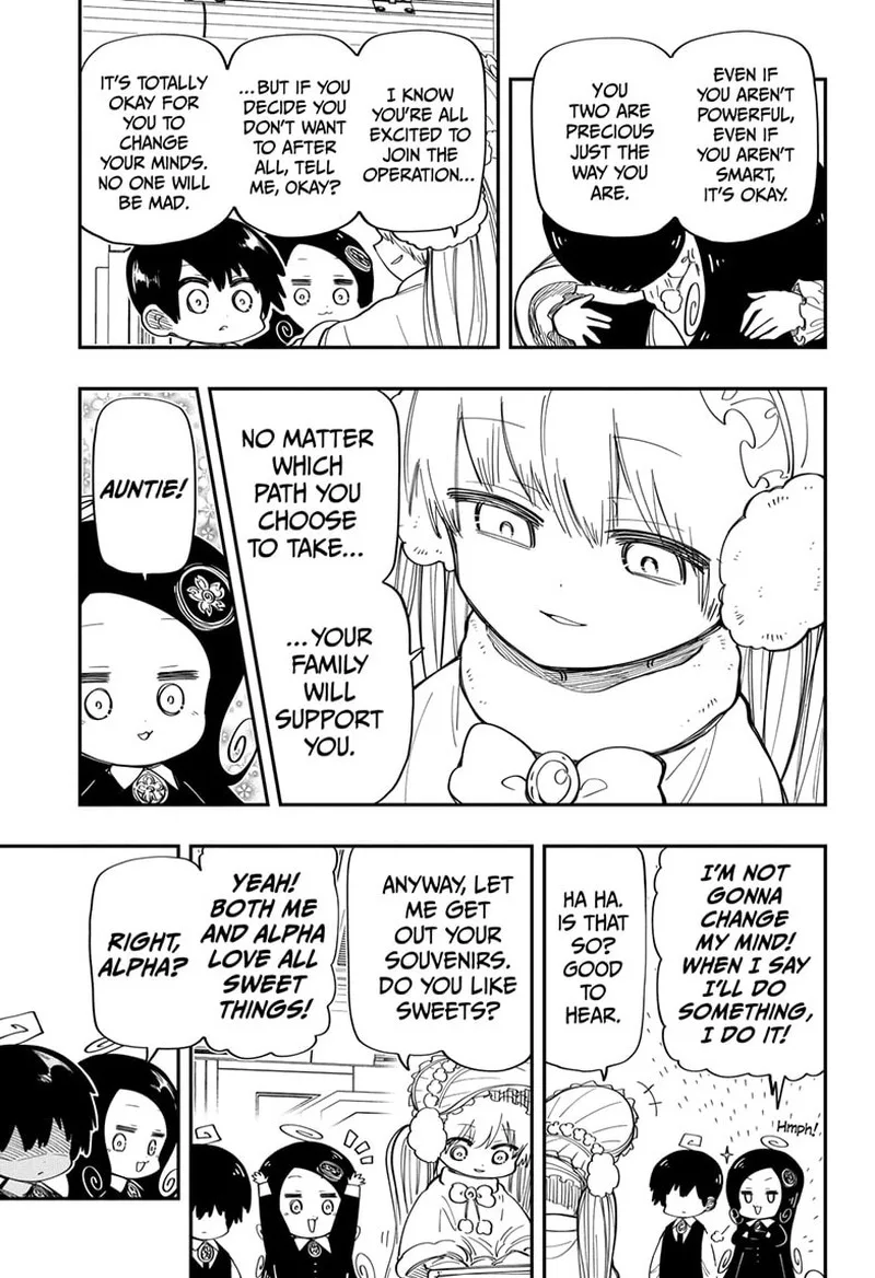 Mission: Yozakura Family Chapter 178 page 5