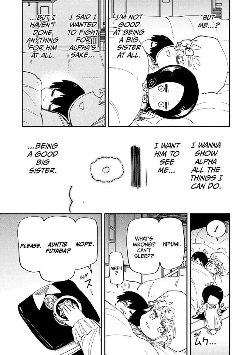 Mission: Yozakura Family Chapter 178 page 17