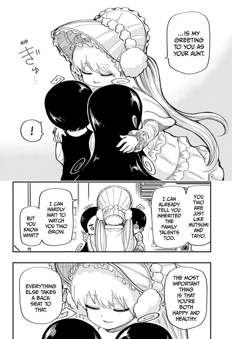 Mission: Yozakura Family Chapter 178 page 4