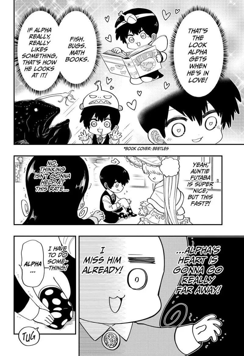 Mission: Yozakura Family Chapter 178 page 8