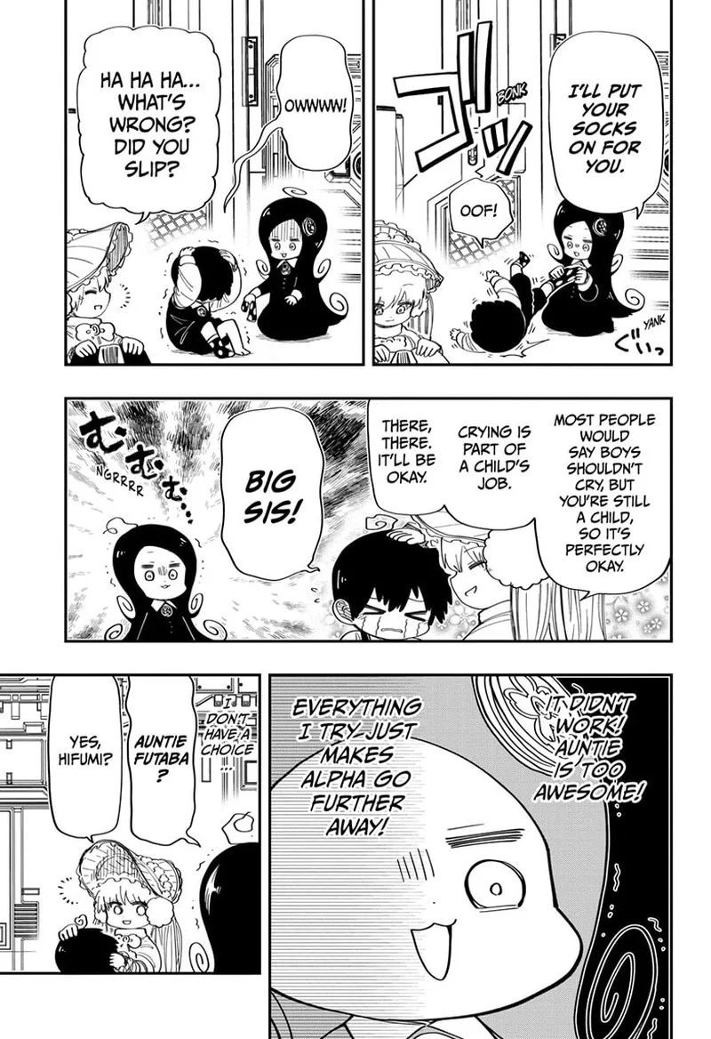 Mission: Yozakura Family Chapter 178 page 9