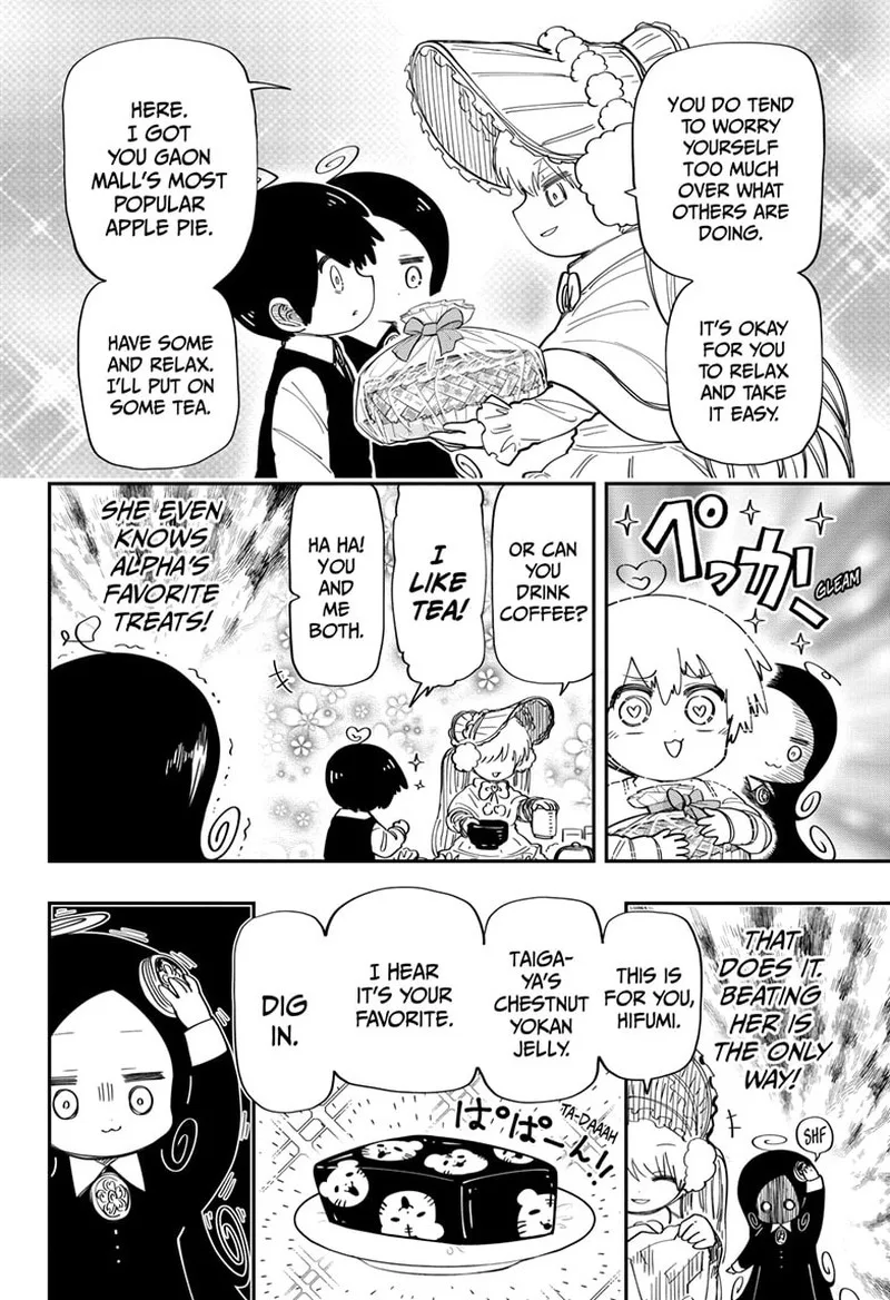 Mission: Yozakura Family Chapter 178 page 12