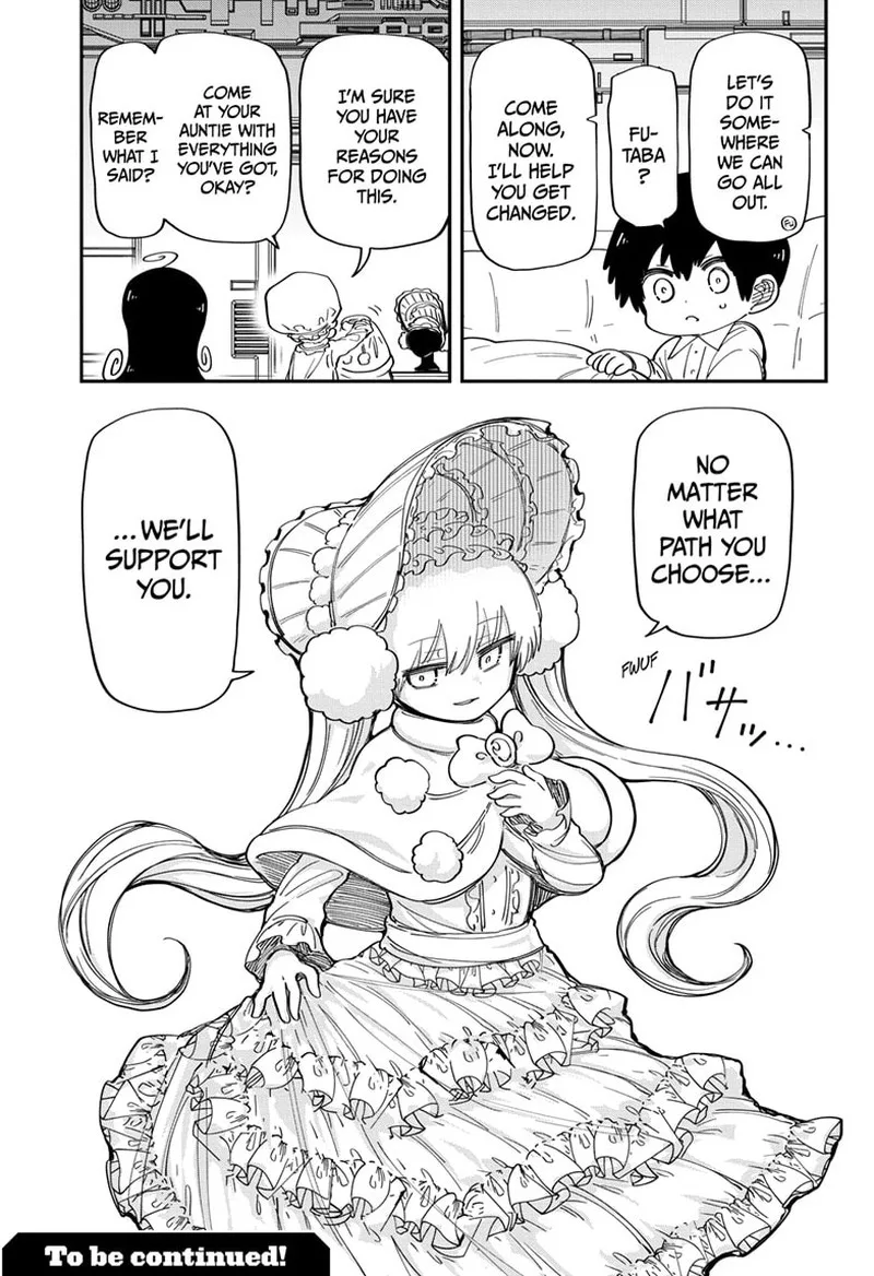 Mission: Yozakura Family Chapter 178 page 19