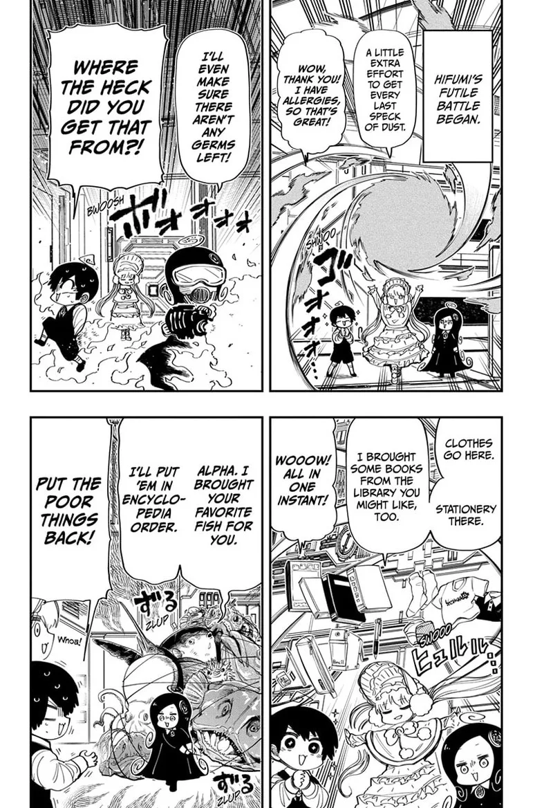 Mission: Yozakura Family Chapter 178 page 14