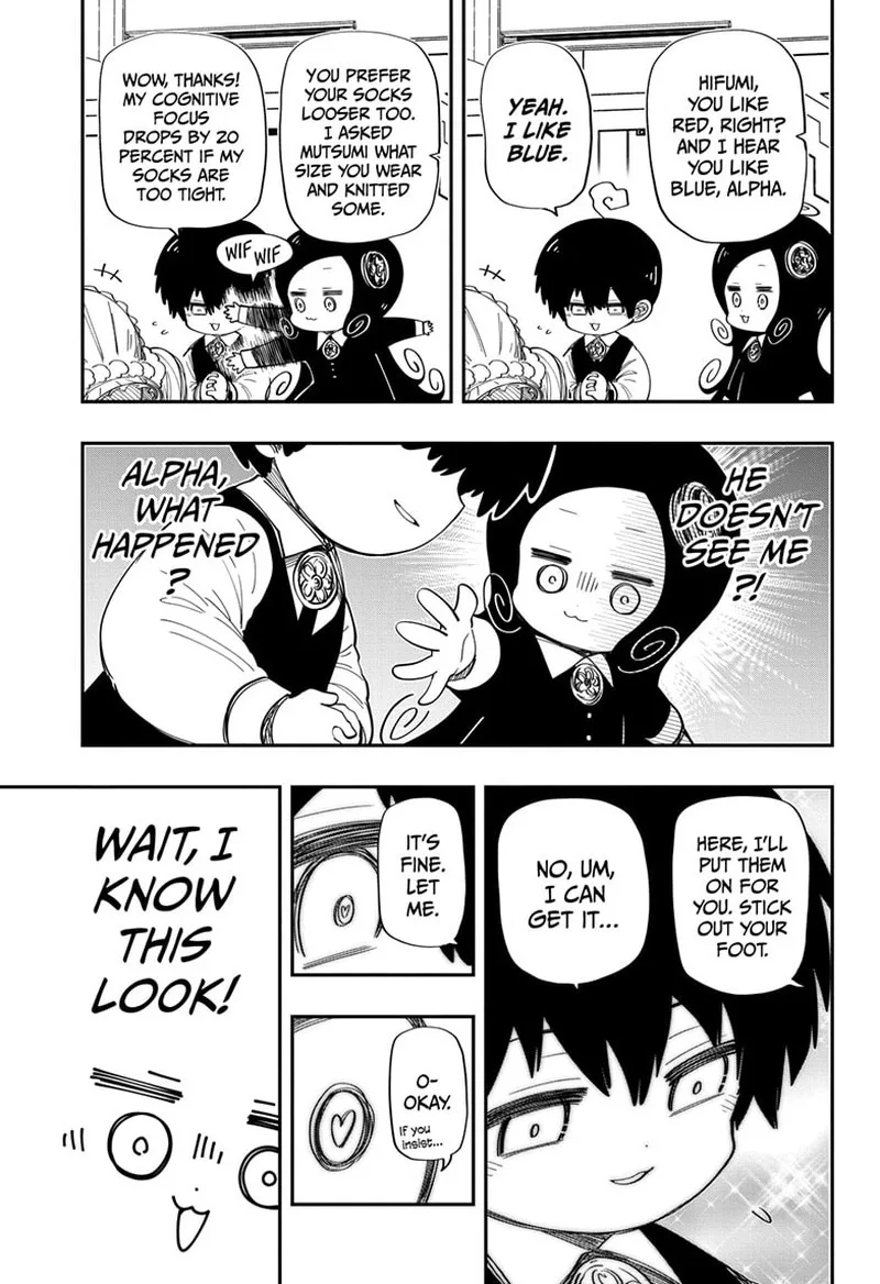 Mission: Yozakura Family Chapter 178 page 7