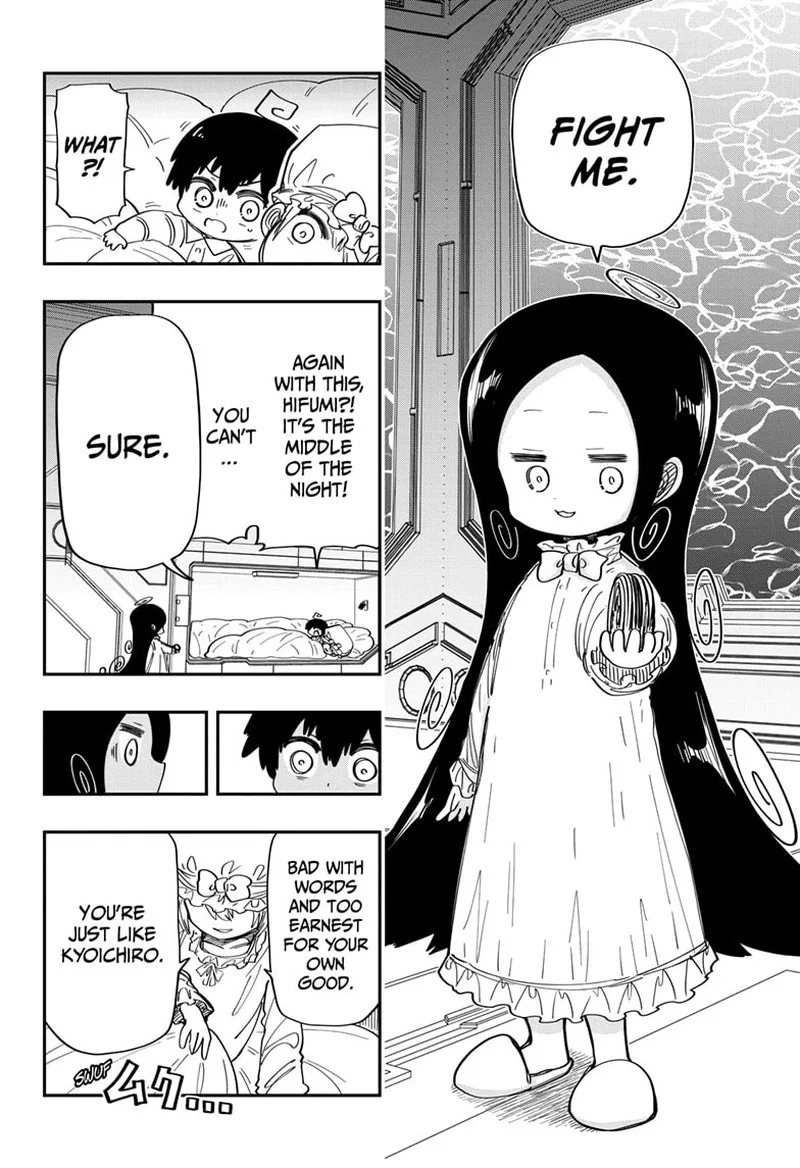 Mission: Yozakura Family Chapter 178 page 18