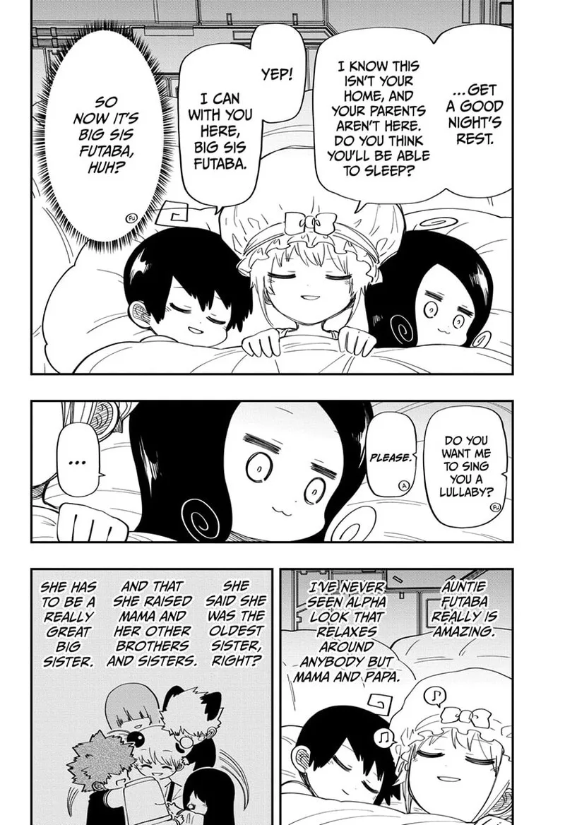 Mission: Yozakura Family Chapter 178 page 16