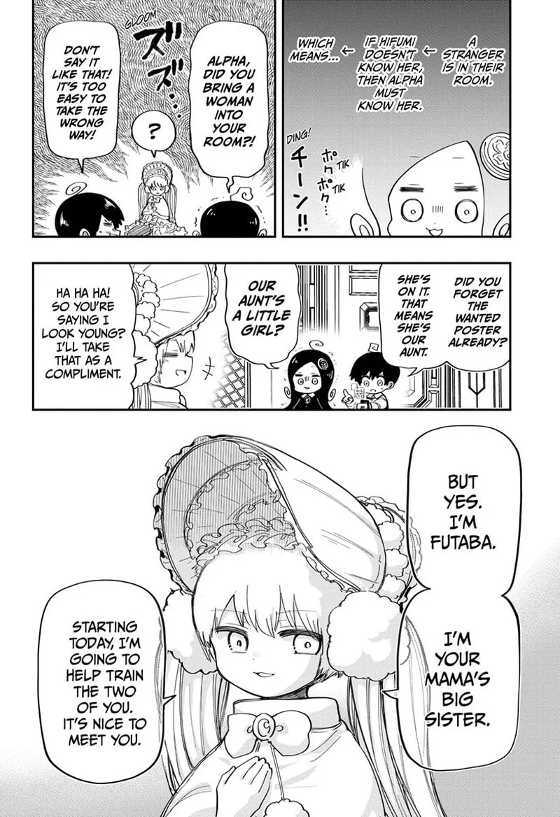 Mission: Yozakura Family Chapter 178 page 2