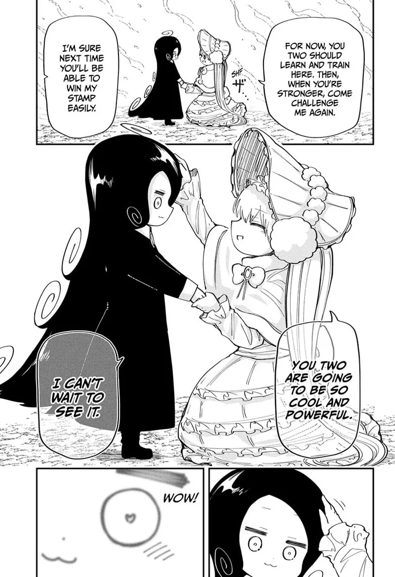 Mission: Yozakura Family Chapter 179 page 17