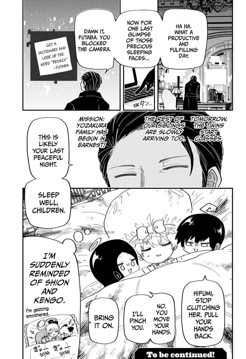 Mission: Yozakura Family Chapter 179 page 19