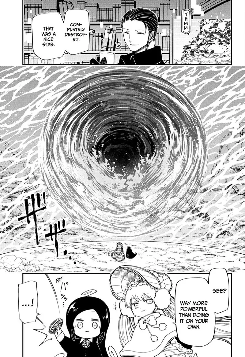 Mission: Yozakura Family Chapter 179 page 15