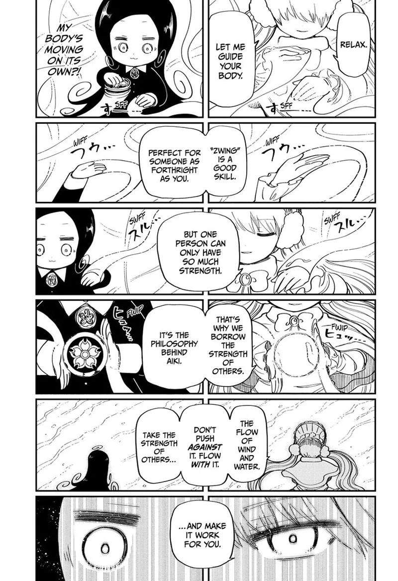 Mission: Yozakura Family Chapter 179 page 13