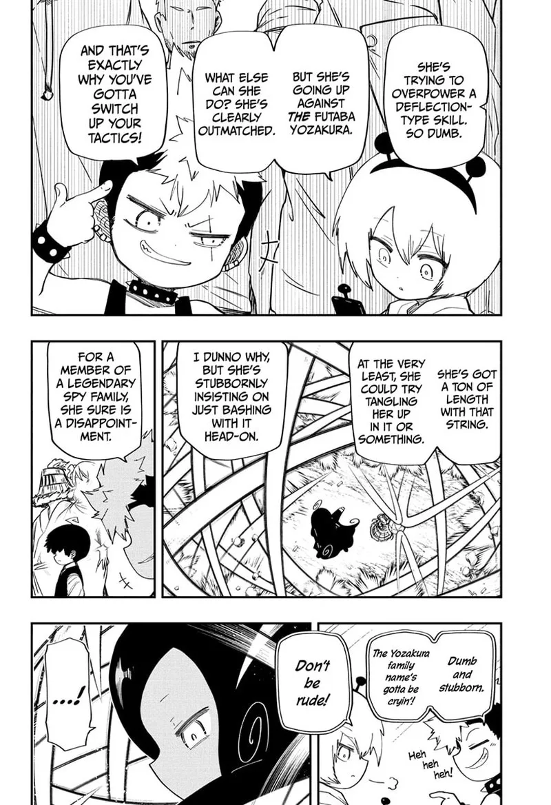 Mission: Yozakura Family Chapter 179 page 8