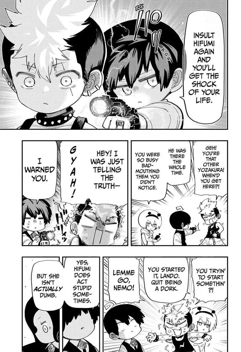 Mission: Yozakura Family Chapter 179 page 9