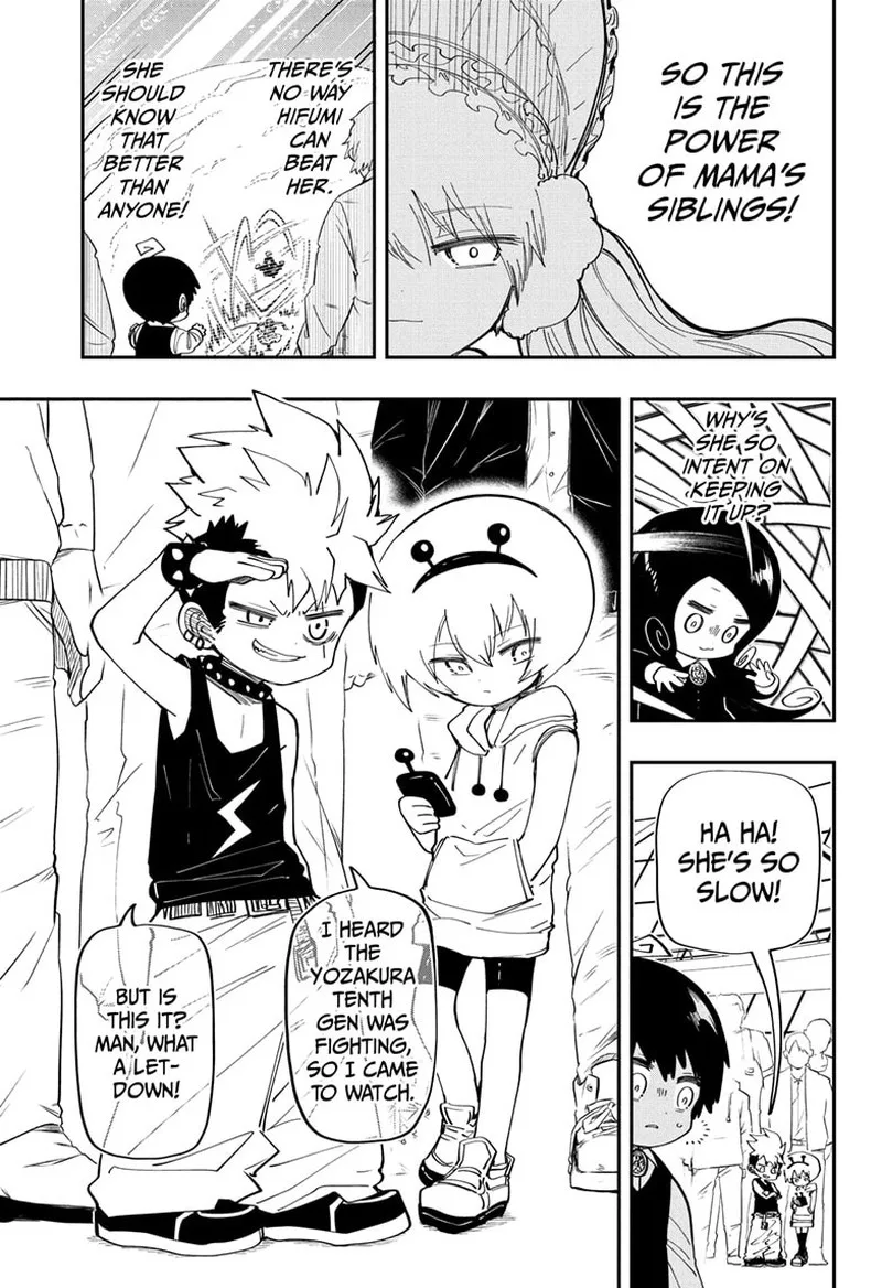 Mission: Yozakura Family Chapter 179 page 7