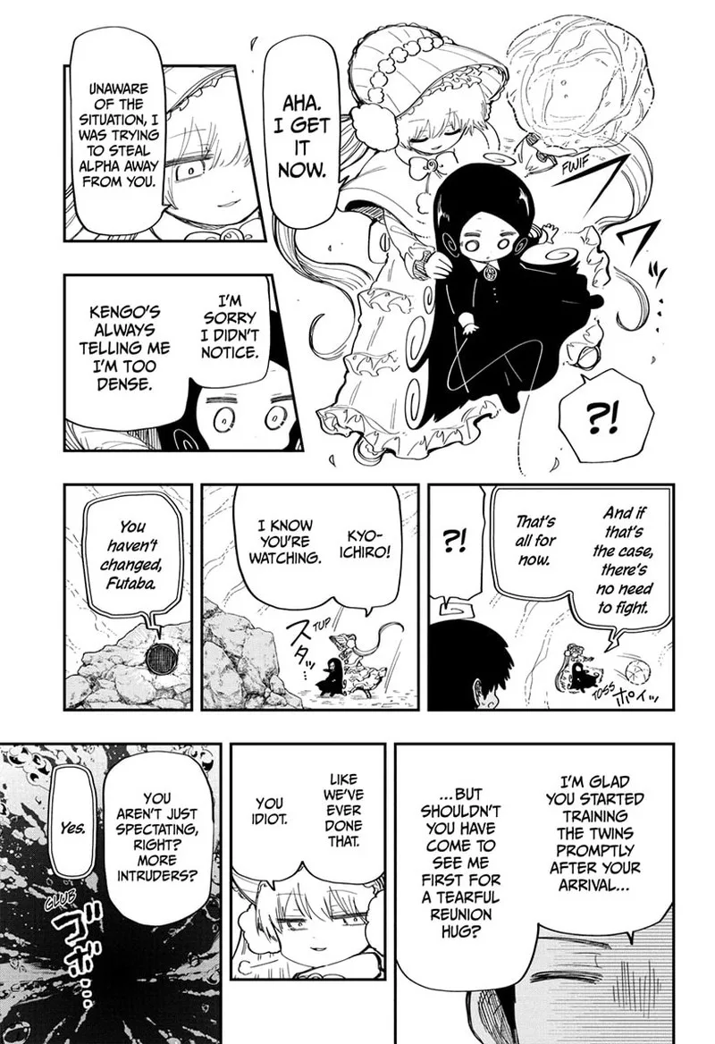 Mission: Yozakura Family Chapter 179 page 11