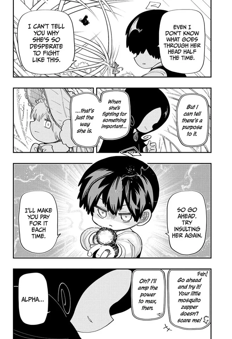 Mission: Yozakura Family Chapter 179 page 10