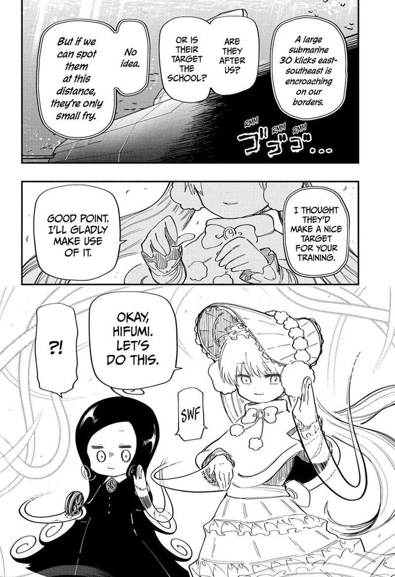 Mission: Yozakura Family Chapter 179 page 12