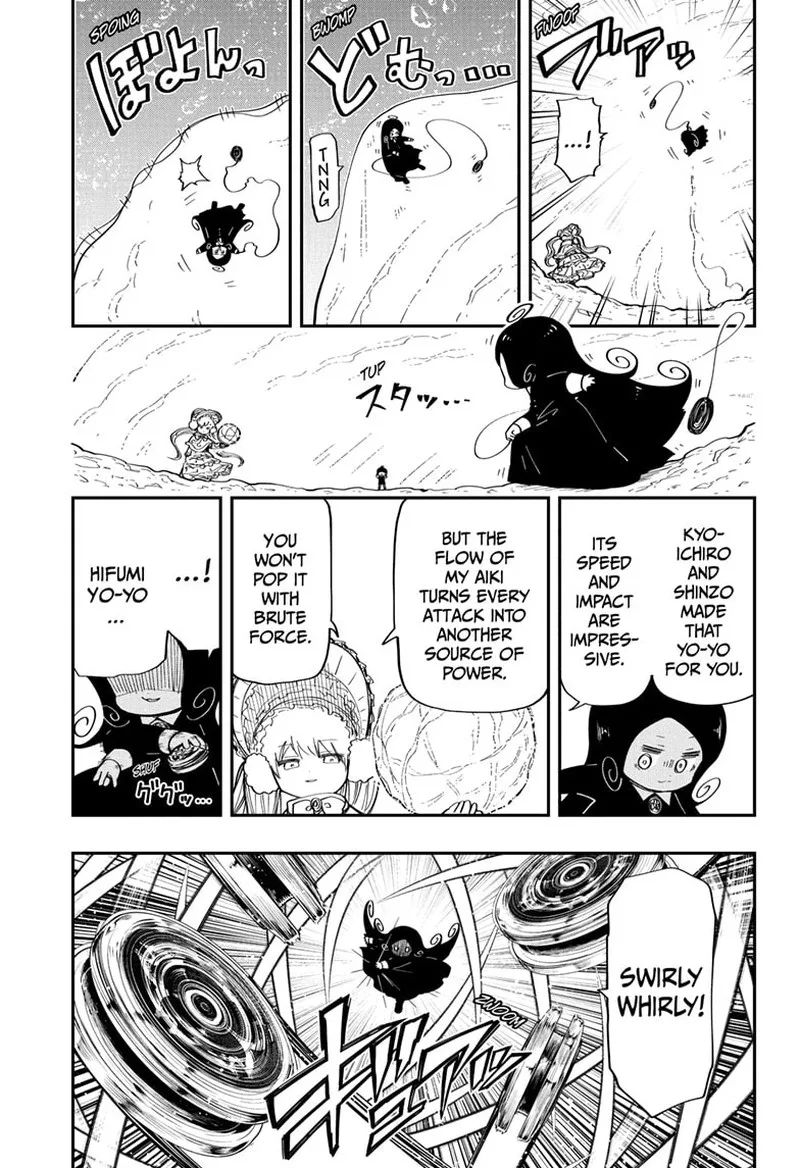 Mission: Yozakura Family Chapter 179 page 5