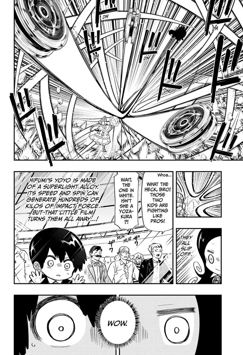 Mission: Yozakura Family Chapter 179 page 6