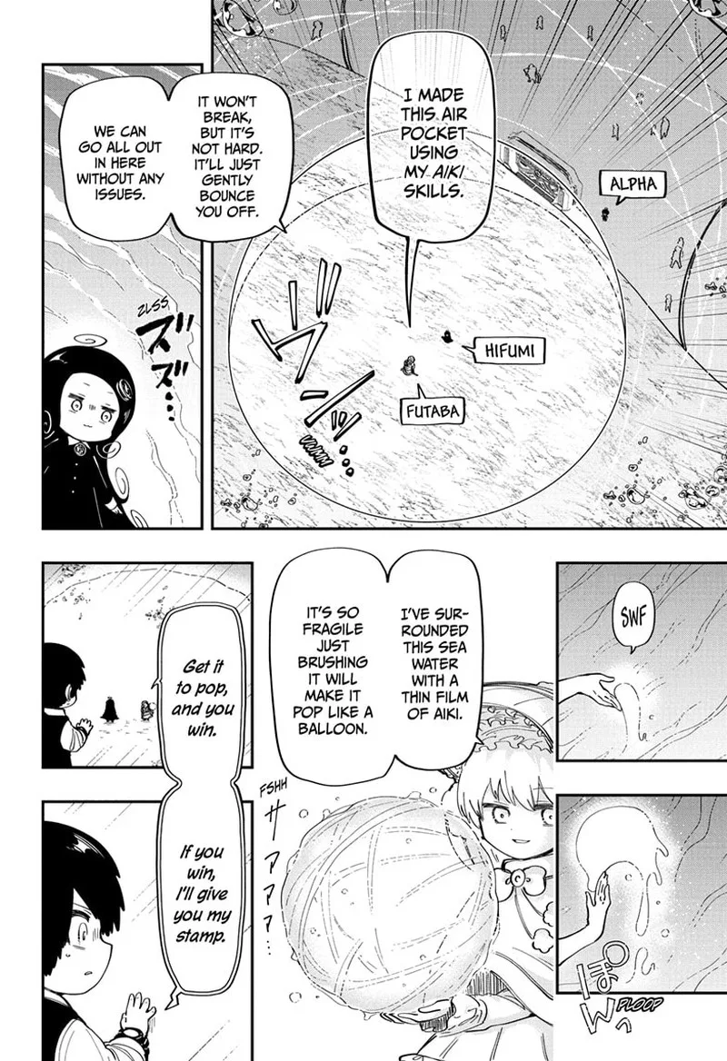 Mission: Yozakura Family Chapter 179 page 2