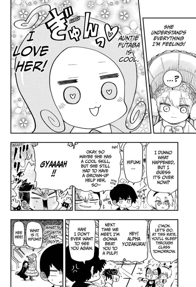 Mission: Yozakura Family Chapter 179 page 18